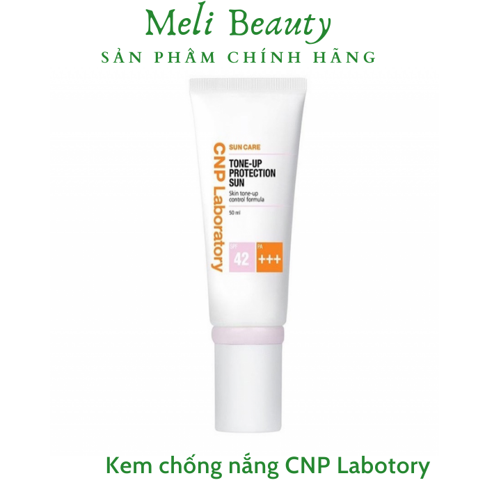Kem Chống Nắng Nâng Tone Kiềm Dầu CNP Laboratory Tone-Up cho mọi loại da 50ml