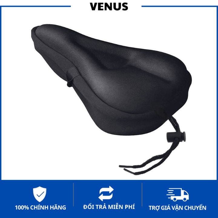 Bọc Yên Xe Đạp, Bọc Yên Xe Silicon Đệm Mút Êm Cao Cấp, Độ Mềm Độ Bền Cao Có Lớp Mút Siêu Mềm