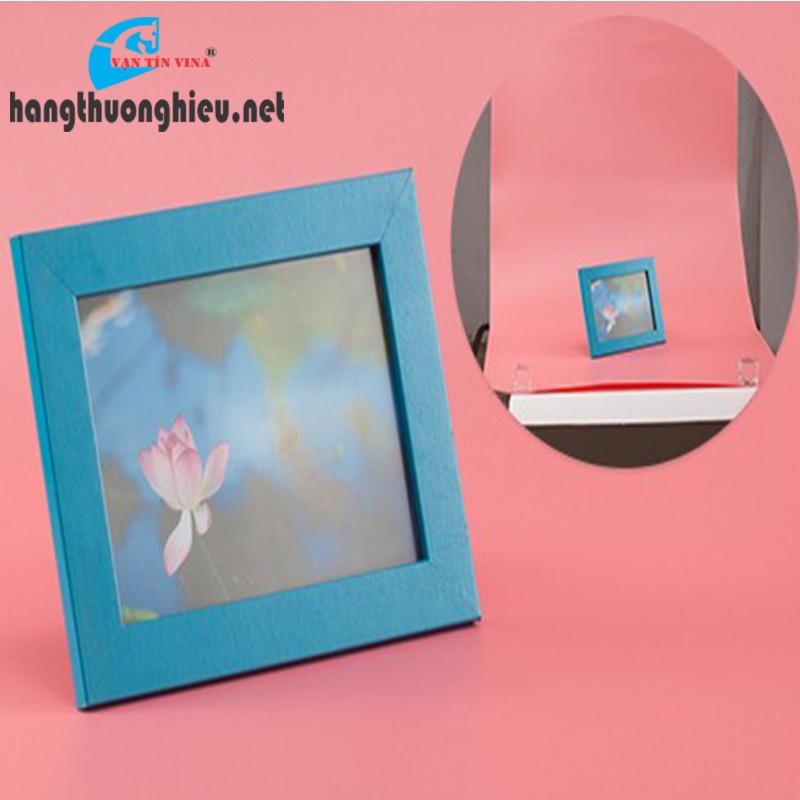 Phông nền chụp ảnh sản phẩm - nhựa PVC hồng