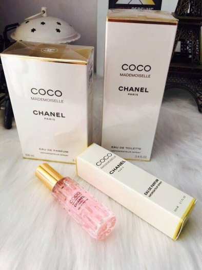 Nước hoa chiết Coco mademoiselle - Chanel 20ml - Nước hoa nữ