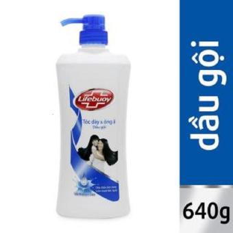 Dầu gội Lifebuoy tóc mềm mượt 640g - XANH