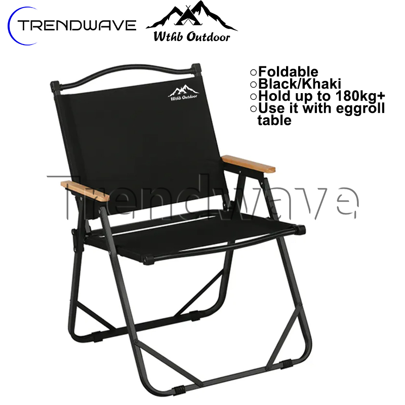 Kermit Chair - Portable Lightweight Picnic & Camping Folding Chair