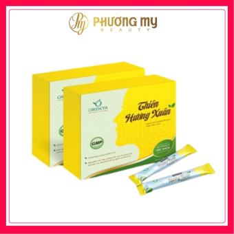 Cốm collagen Thiên Hương Xuân Orenya bổ sung nội tiết tố hộp 20 gói 3g – PhuongMy Beauty