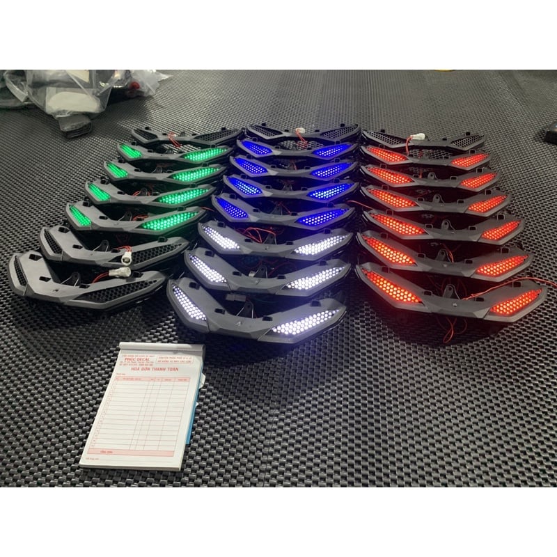 Demi Audi tổ ong lắp dòng xe Exciter 150