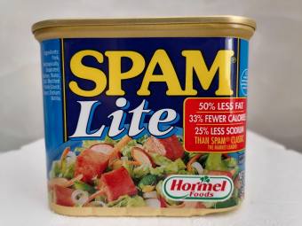 Thịt hộp vị truyền thống [USA] HORMEL SPAM Lite Luncheon Meat (ttdt-hk)