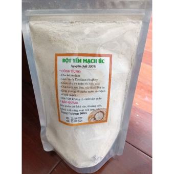 500g BỘT Yến Mạch Úc nguyên chất 100% làm bánh Eatcleans, đắp mặt...