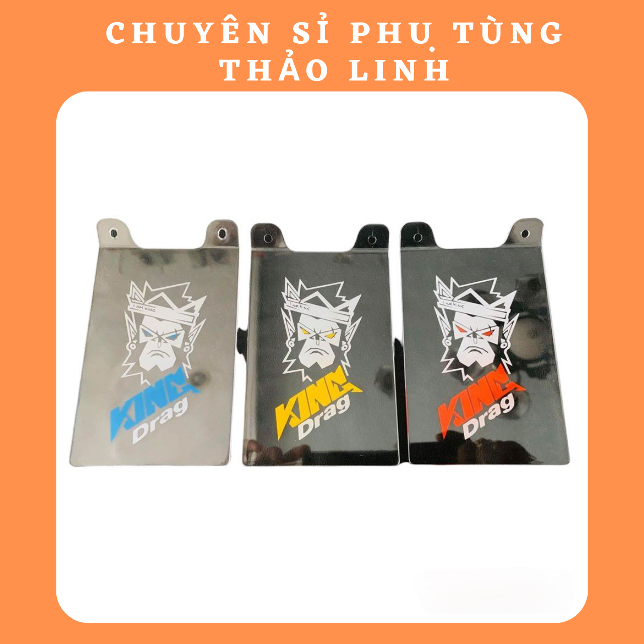 Mica King Drag che phuộc cho Exciter 135/150 bảo vệ phuộc chống dơ