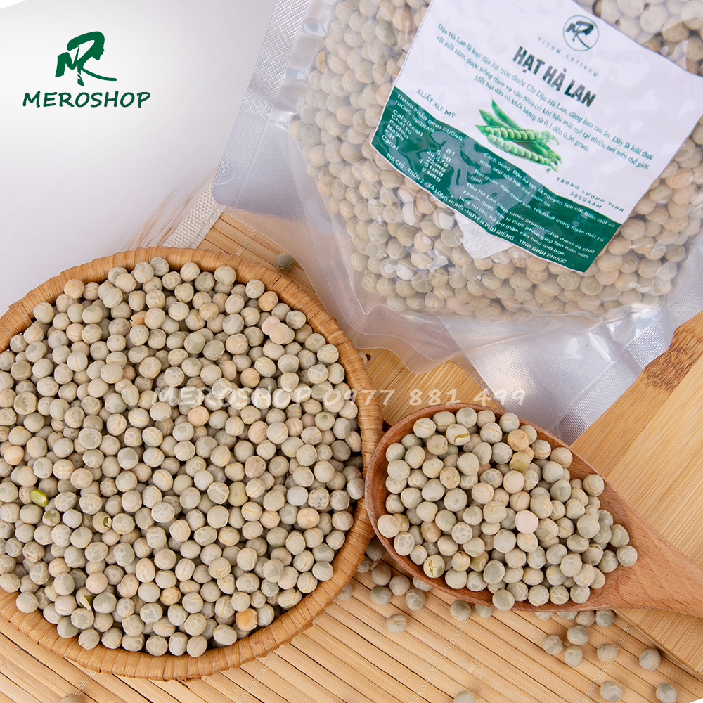 500gram đậu hà lan shop mẹ rô