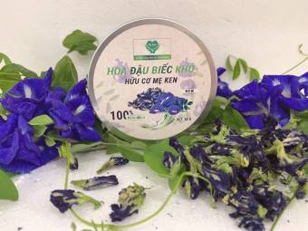 TRÀ HOA ĐẬU BIẾC MẸ KEN- Hũ 50gr Hoa Biếc Kép