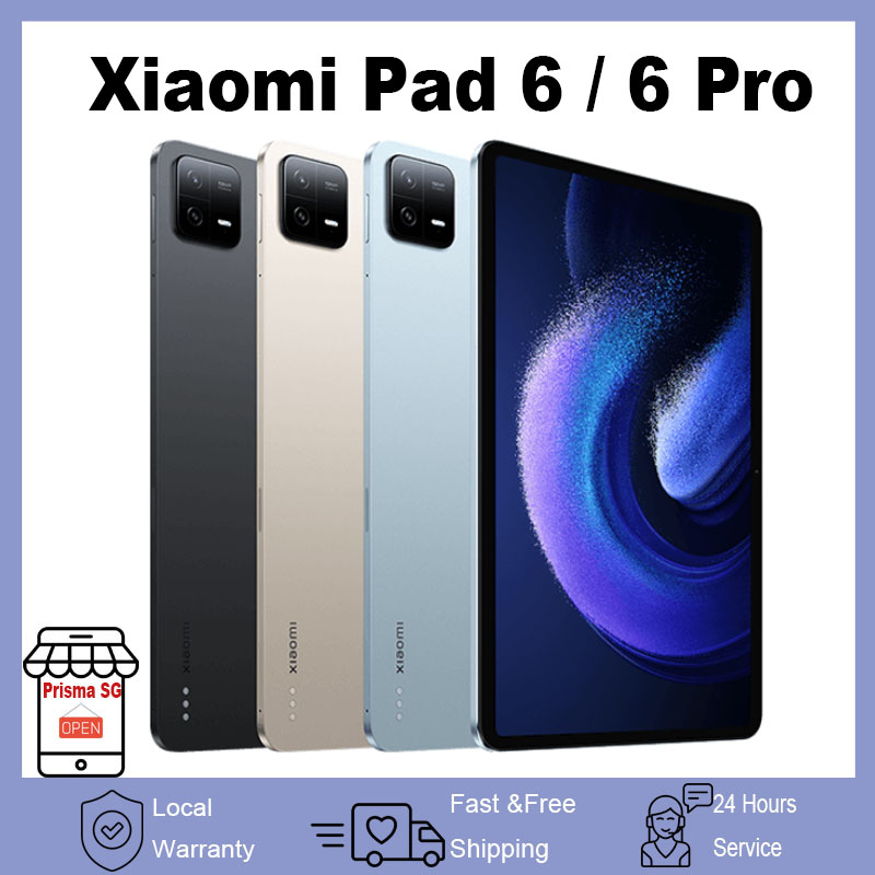 Mi Pad 6 Pro Tablet - 11.6 Inch 144Hz Display, 16Gb Ram 512Gb Rom