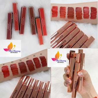 Son kem lì siêu mịn mượt lên màu chuẩn G9Skin First V-Fit Velvet Tint