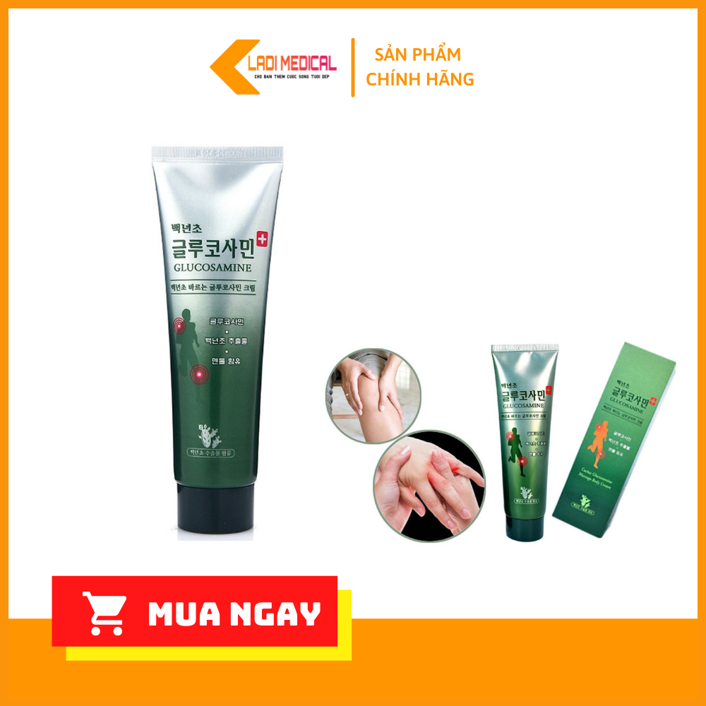 Dầu lạnh xoa bóp hàn quốc 150ml - glucosamine