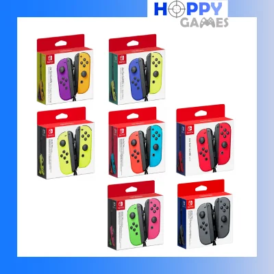 *CHOOSE OPTION-ORIGINAL* Joycon Controller Joy-con Joy con Nintendo Switch Yellow Red Blue Green Pin (1)