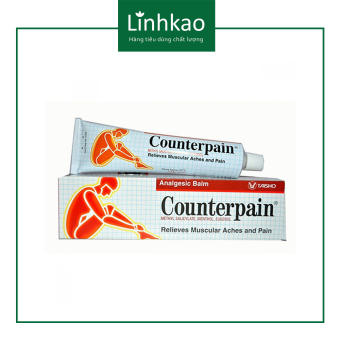 Cao xoa bóp Counterpain Thái Lan (xoa bóp nóng) 120g