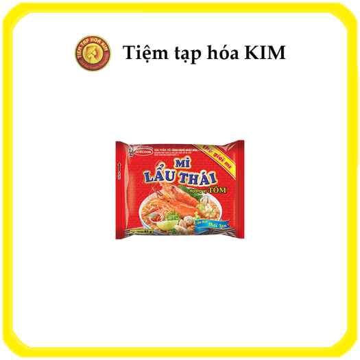 Mì lẩu thái gói 80g - Mì ăn liền | VinMart.co