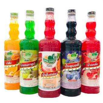 🌻 🌈 Siro / Syrup Thái DING FONG 🔥 760ml