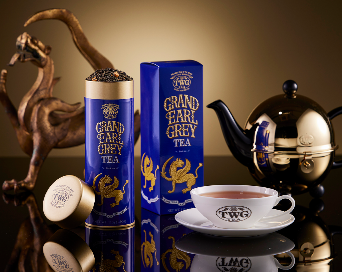 TWG Tea | Grand Earl Grey Tea, Loose Leaf Black Tea Blend in Haute