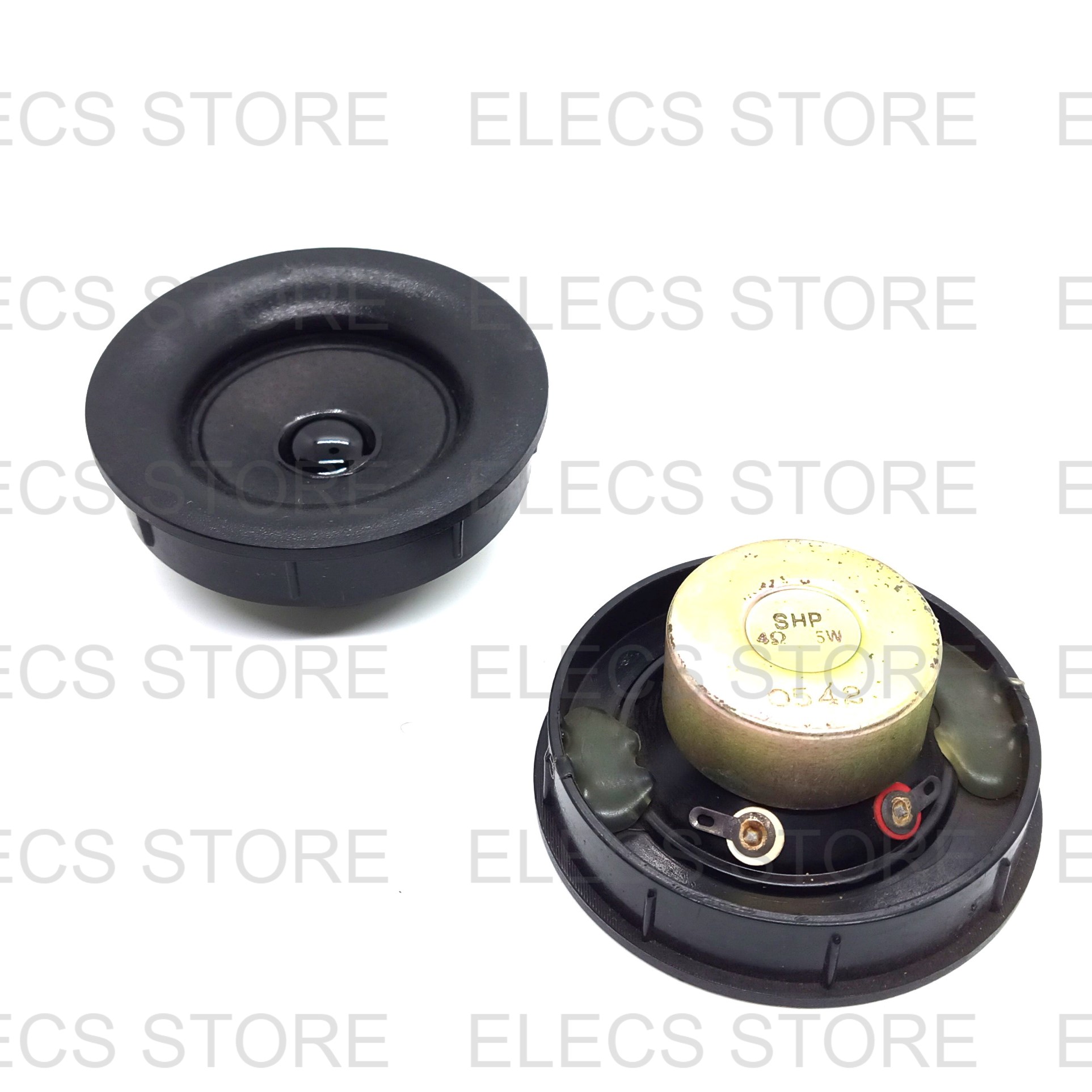 Bộ 2 loa treble msr 8cm kèm tụ kèm tụ 50v-2.2uf