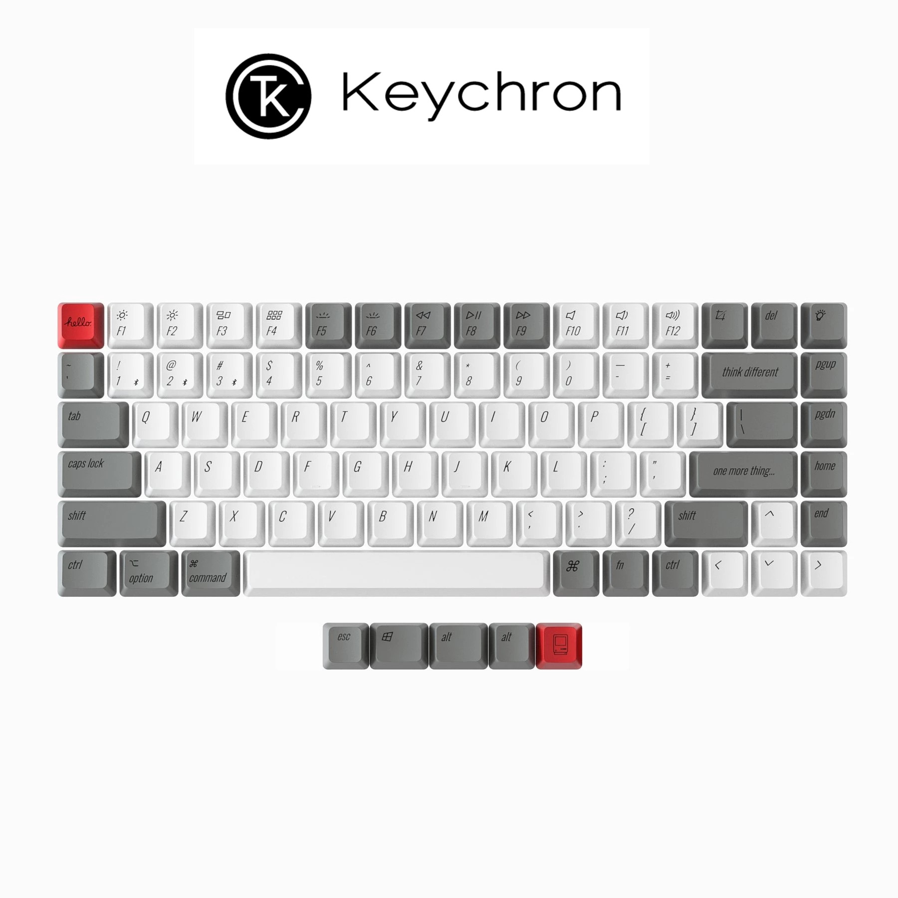 keychron key caps