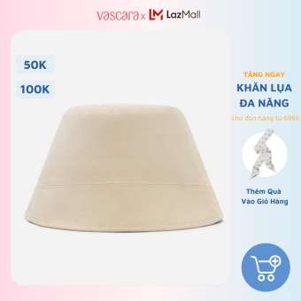 Vascara Mũ Bucket May Viền Chỉ Nổi - WBH 0002