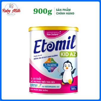 Sữa bột Etomil KID AZ Lon 900g (Cho bé 1 đến 10 tuổi)