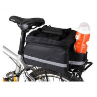 Promo COD Tas Sepeda Bicycle Rear Carrier Bag 600D Polyester 8L - 14024