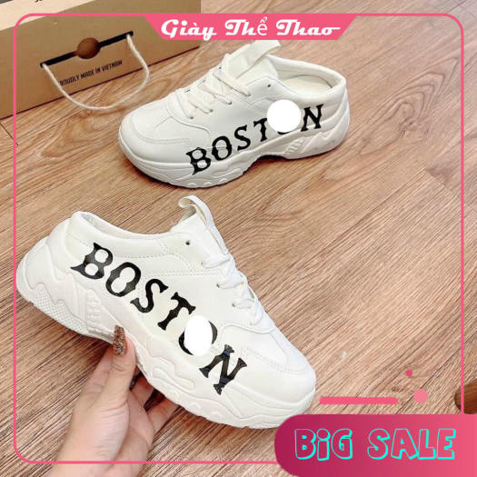 Giày nữ, giày sneaker nữ BT dạng sục siêu chất. Chất liệu mềm, đi êm chân. Kiểu dáng cực kỳ năng động, thể thao