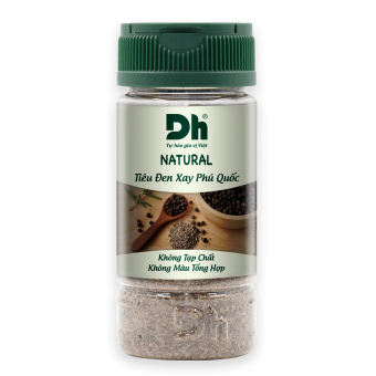 Natural Tiêu đen xay Phú Quốc 45gr Dh Foods