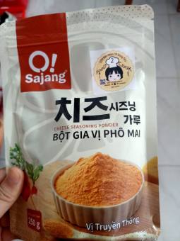Bột phô mai hàn quốc 250g
