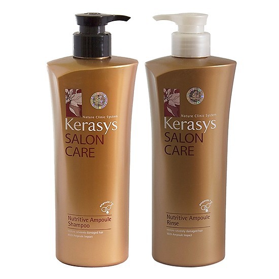 Dầu Gội Xả Kerasys Salon Care Nutritive 600ml