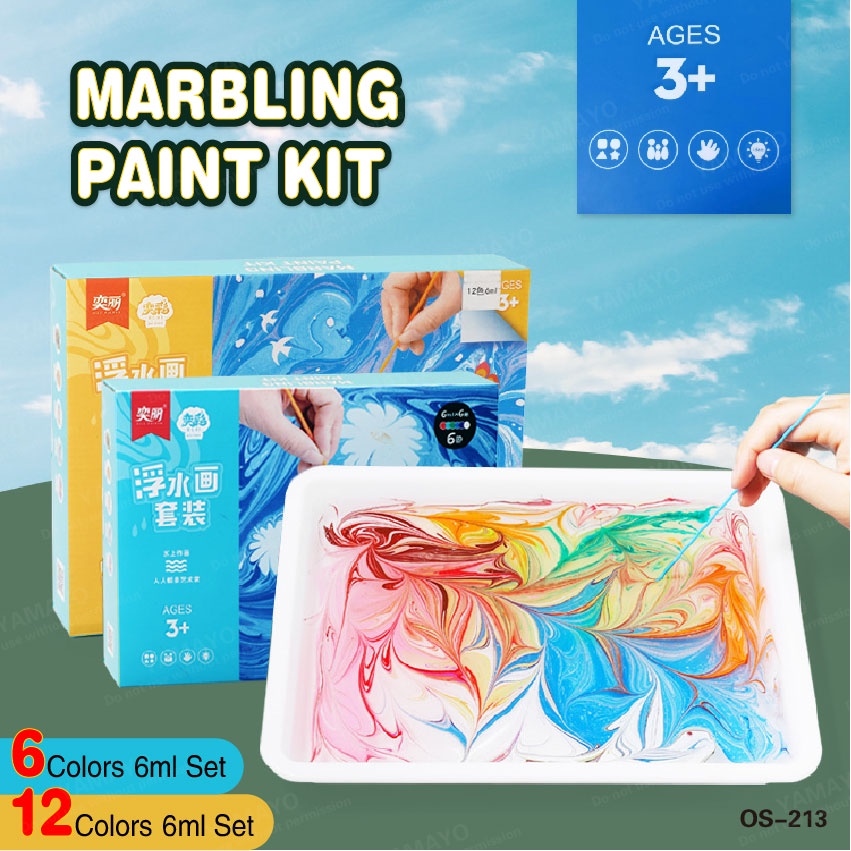Water Marbling Paint - Best Price in Singapore - Nov 2023