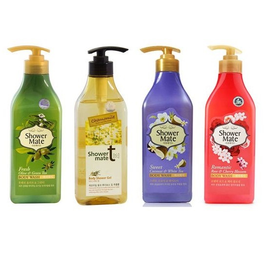 Sữa tắm cao cấp shower mate body wash 550ml - hàn quốc