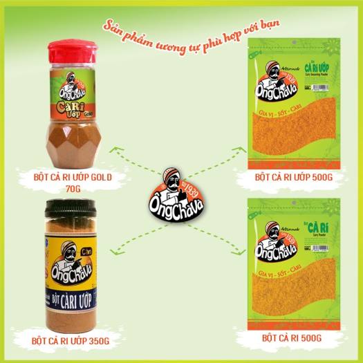 BỘT CÀ RI ÔNG CHÀ VÀ 300GRAM ( Bột Cari)