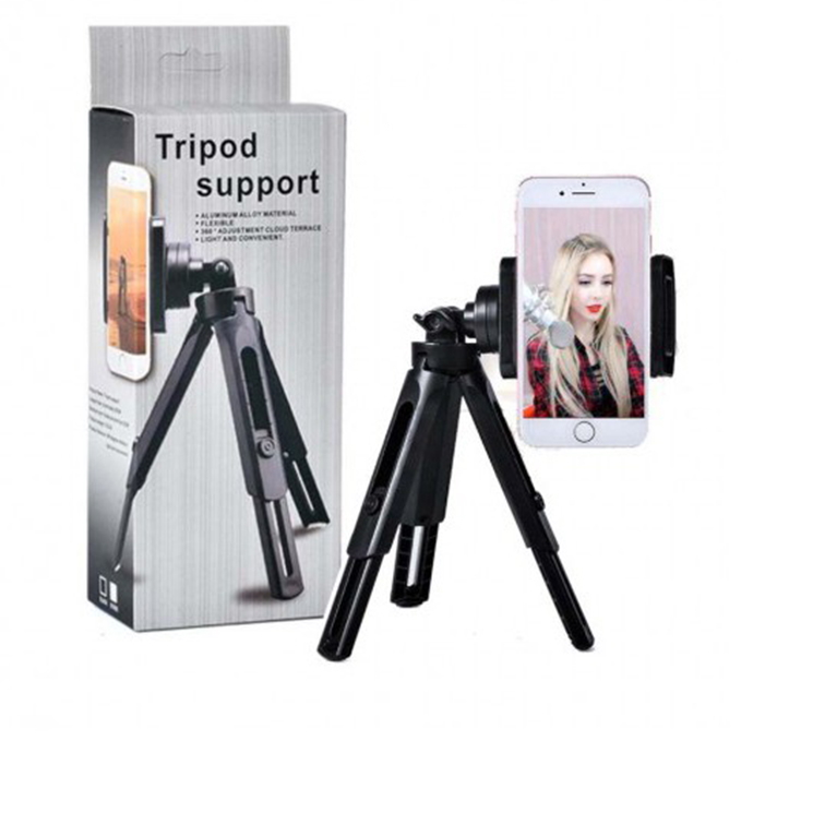 Gậy chụp hình 3 chân tripod support mt01, giá đỡ máy ảnh gậy selfie