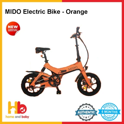 MIDO eBike PAB LTA Approved Electric Bicycle (2)