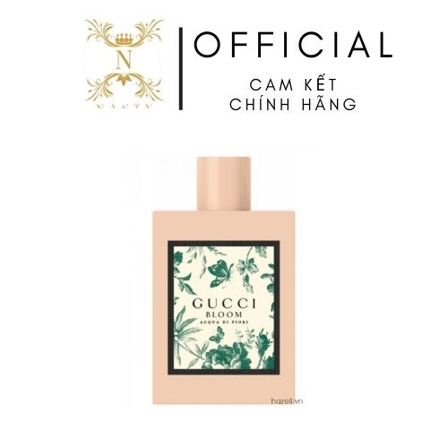 Nước hoa, Nước hoa nữ, Nước hoa chiết, Nước hoa chính hãng cao cấp Gu-Cì Bloom Acqua di Fiori 10ml