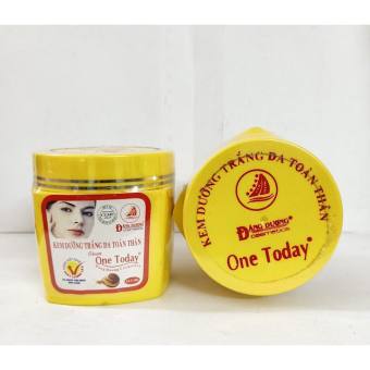 Kem trắng da toàn thân One Today ốc sên
