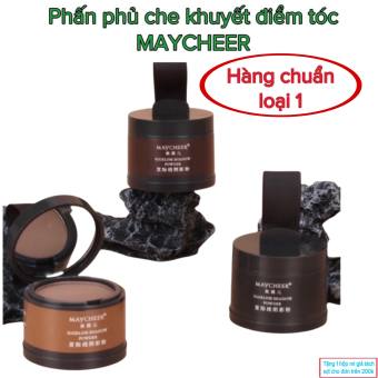 Phấn phủ che khuyết điểm tóc Maycheer, che hói, phủ bạc, dặm chân tóc thưa