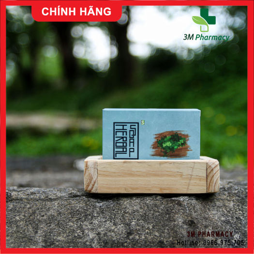 Cục Xà Bông Cam Thảo Sinh Dược -  Xà Bông HandMade Xà Phòng Thiên Nhiên 100gram