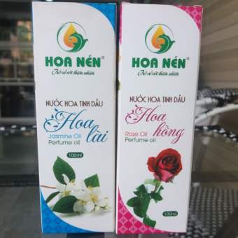 Nước hoa tinh dầu 100ml Hoa Nén
