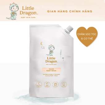 Sữa tắm gội Little Dragon dành cho bé chiết xuất 100% chiết xuất từ thiên nhiên- 500ML