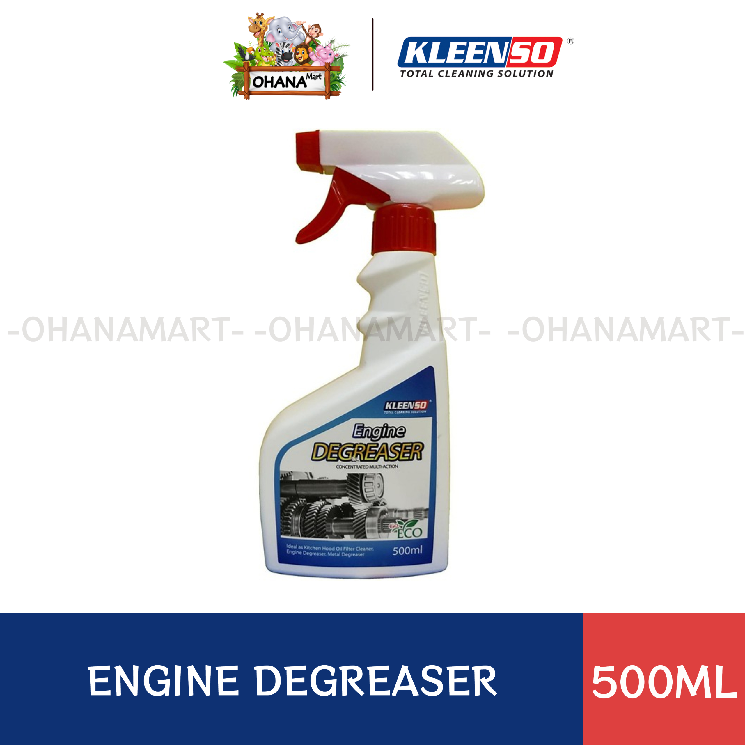 Foaming Cleaner & Engine Degreaser