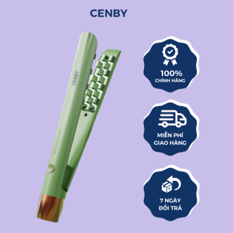 Máy dập phồng chân tóc CENBY dập xù chân tóc giúp tóc phồng tự nhiên không làm tổn thương tóc