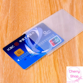 Combo 4 Bao Nhựa Dẻo Bọc Thẻ Căn Cước Công Dân Thẻ Ngân Hàng Bằng Lái Xe
