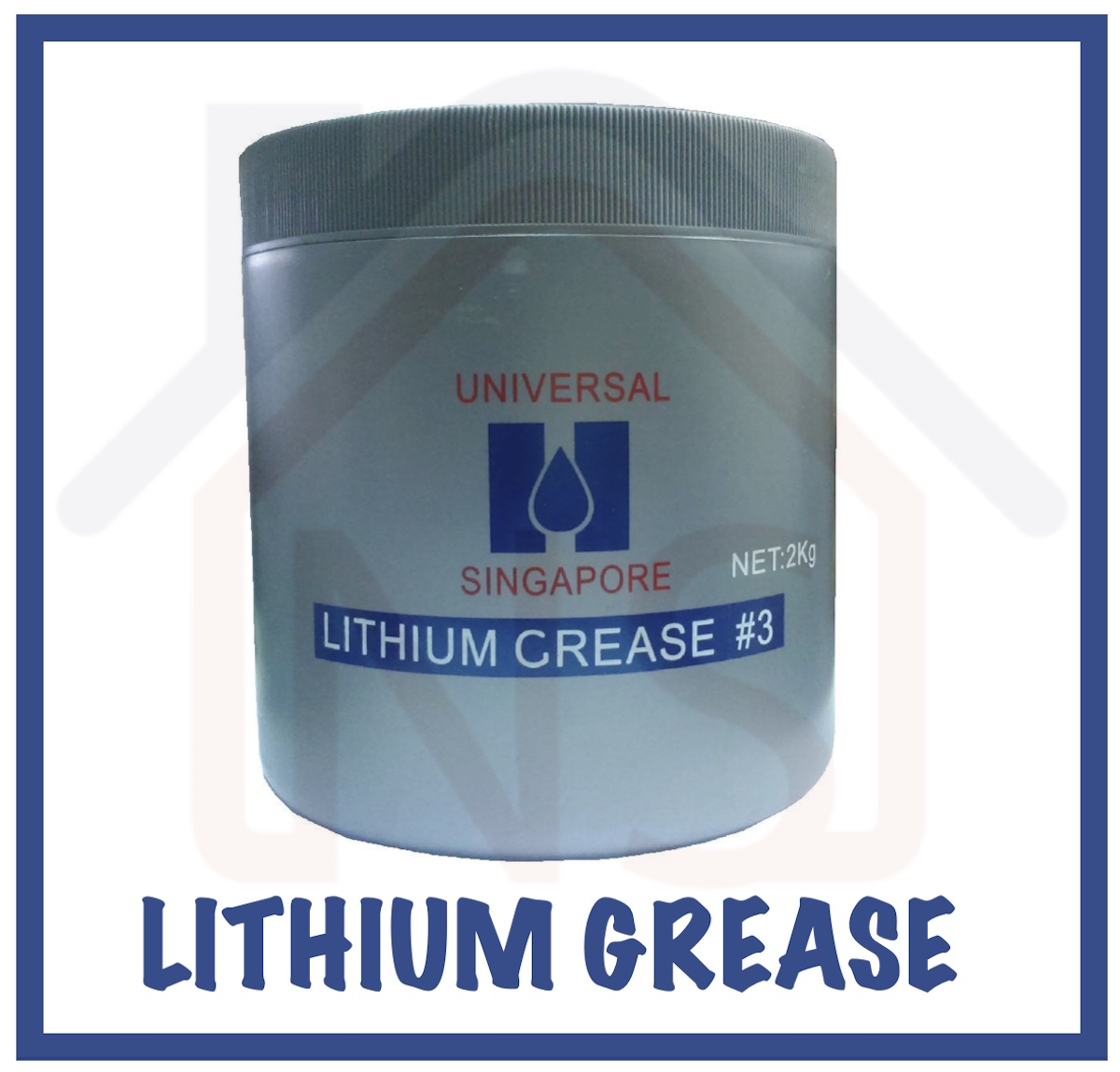 SUPER LUBE 21030 Synthetic Grease Multi Purpose Lubricant Tube