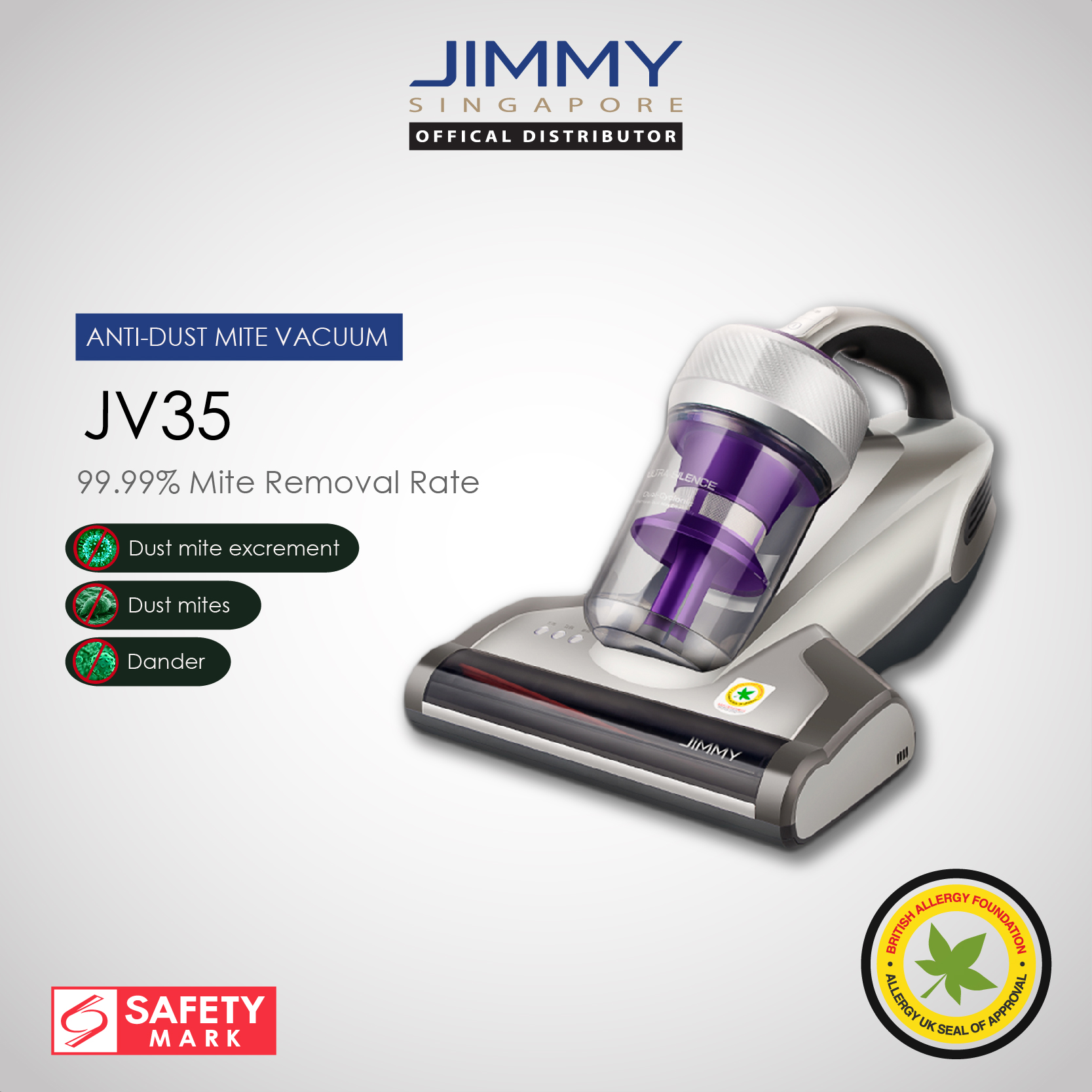 JIMMY JV85 Pro Cordless Vacuum Cleaner Most Powerful Smart LED