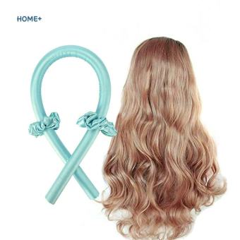 Thanh uốn tóc xoăn không dùng nhiệt bằng lụa ruy băng