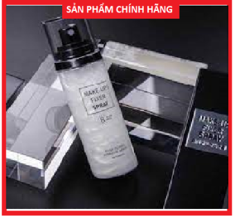 Xịt khoáng khoá nền makeup - giữ chặt lớp trang điểm