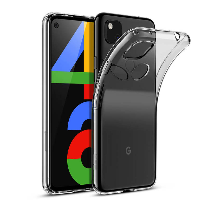 Ốp dẻo trong suốt Google Pixel 4A 4G