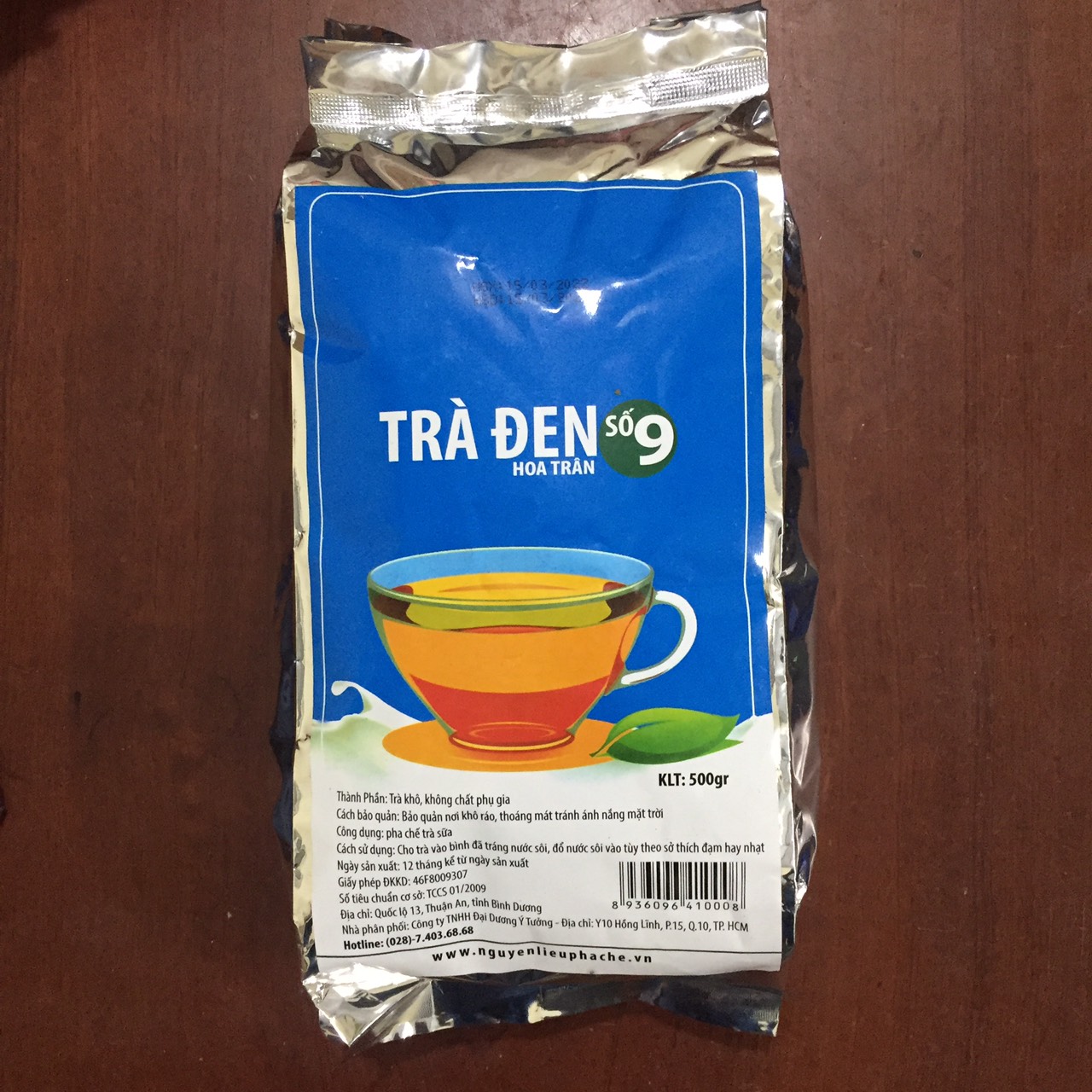 Trà đen số 9 hoa trân